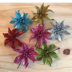 🌸🌼sparkle hair clips🌼🌸